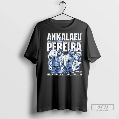 Officials Ufc 320 Ankalaev Vs Pereira 2 World Light Heavuweight