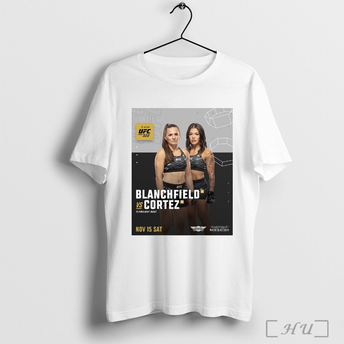 Officials Ufc 322 Erin Blanchfield Vs Tracy Cortez Flyweight Bout