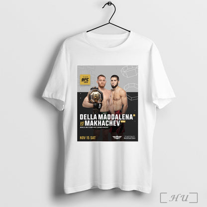 Officials Ufc 322 Jack Della Maddalena Vs Islam Makhachev World