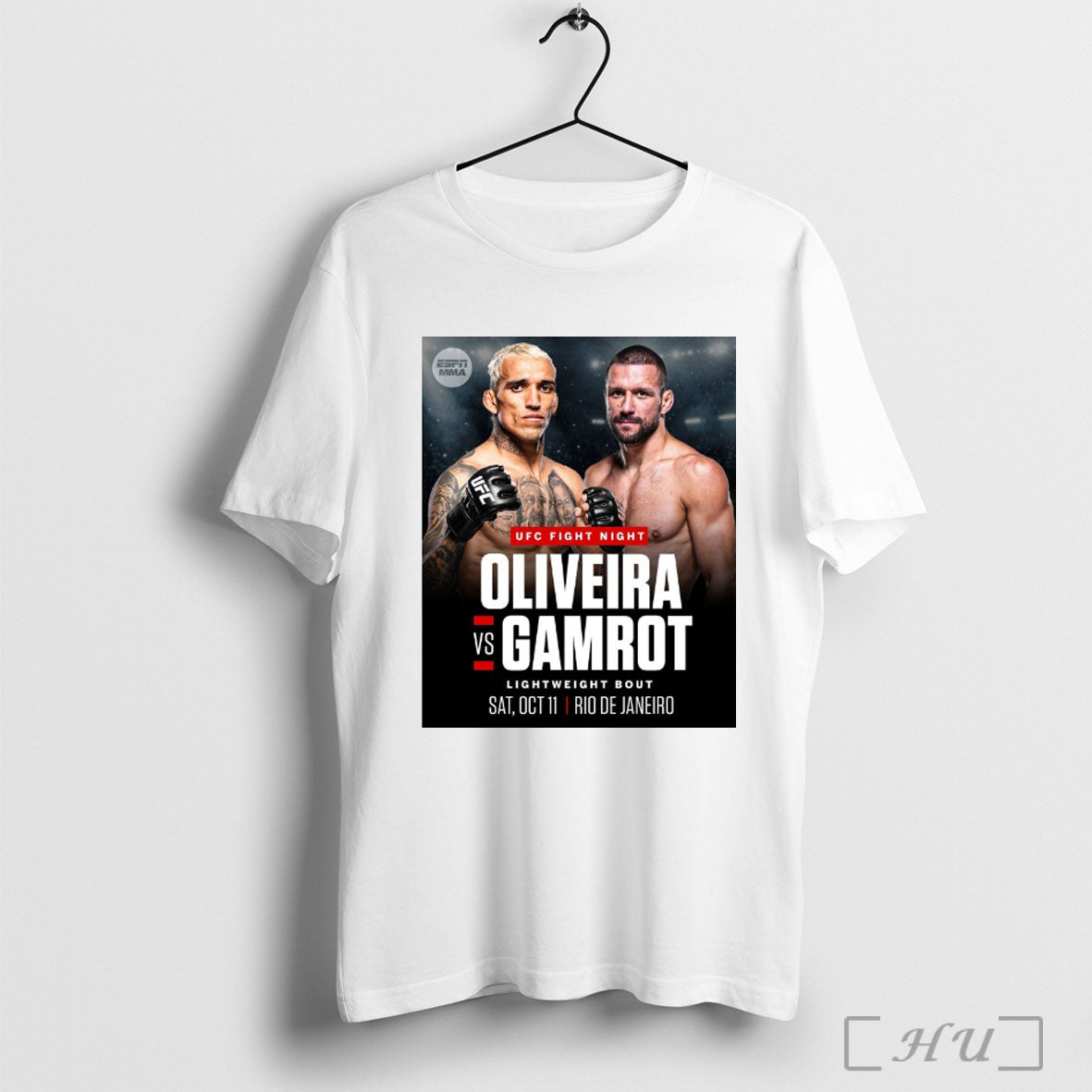 Officials Ufc Fight Night Oliveira Vs Gamrot Lightweight Bout