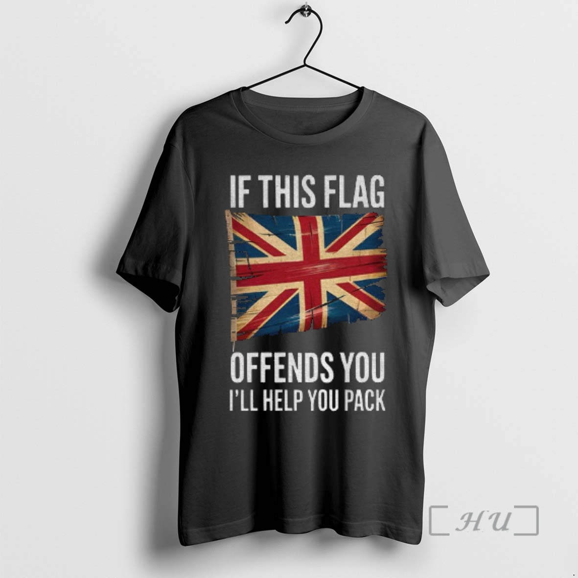 Officials Uk Flag If This Flag Offends You Ill Help You Pack Premium