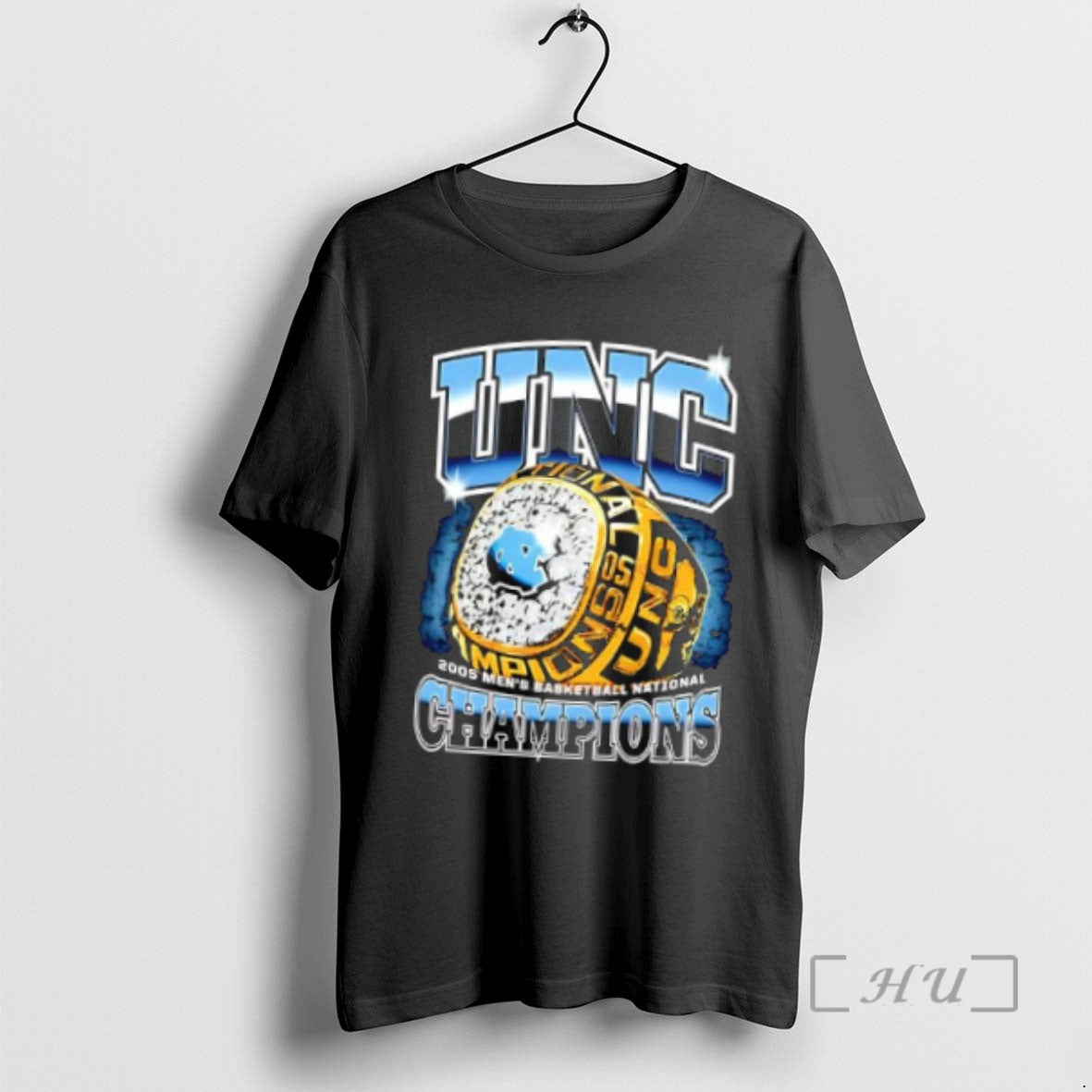 Officials Unc Mens 2005 Basketball National Champions Tank Top
