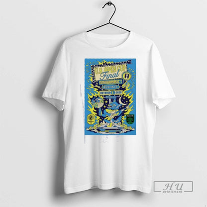 Officials Us Open Cup Championship Oct 2025 T Shirts Long Sleeve