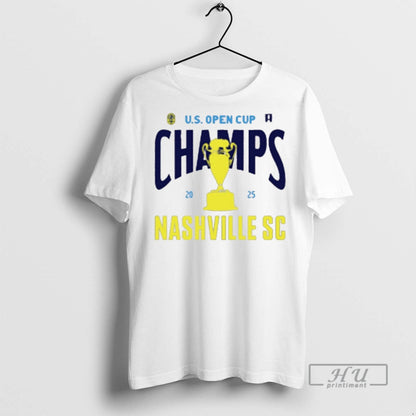 Officials Us Open Cup Champs Nashville Sc Concert 2025 T Shirts Tee