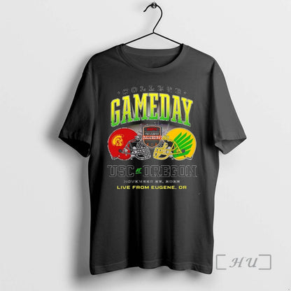 Officials Usc Trojans Vs Oregon Ducks 2025 College Gameday Live From