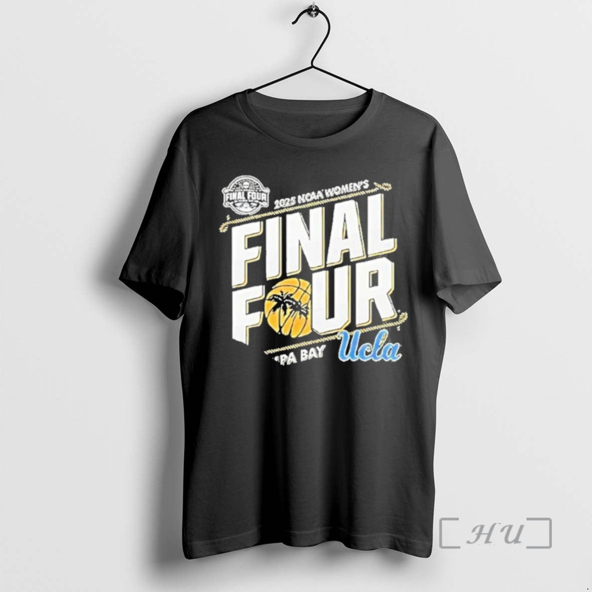 Officials Ucla Bruins Womens Basketball Final Four 2025 Tank Top