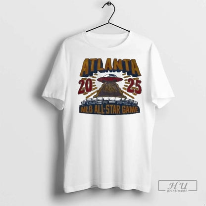 Officials Ufo Atlanta Braves Mlb All Star Game 2025 T Shirts TShirt