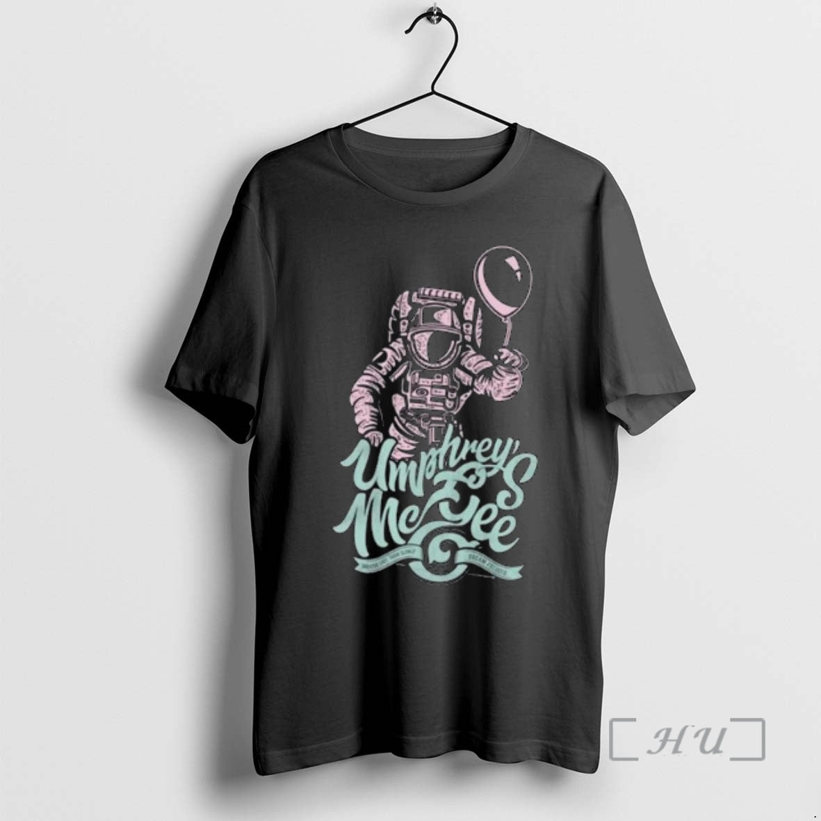 Officials Umphreys Mcgee Astronaughty Circle Black Sweatshirt