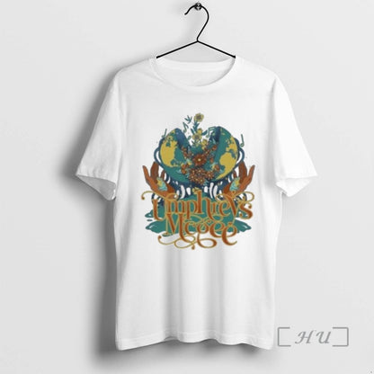 Officials Umphreys Mcgee Mother Earth Circle White TShirt Authentic