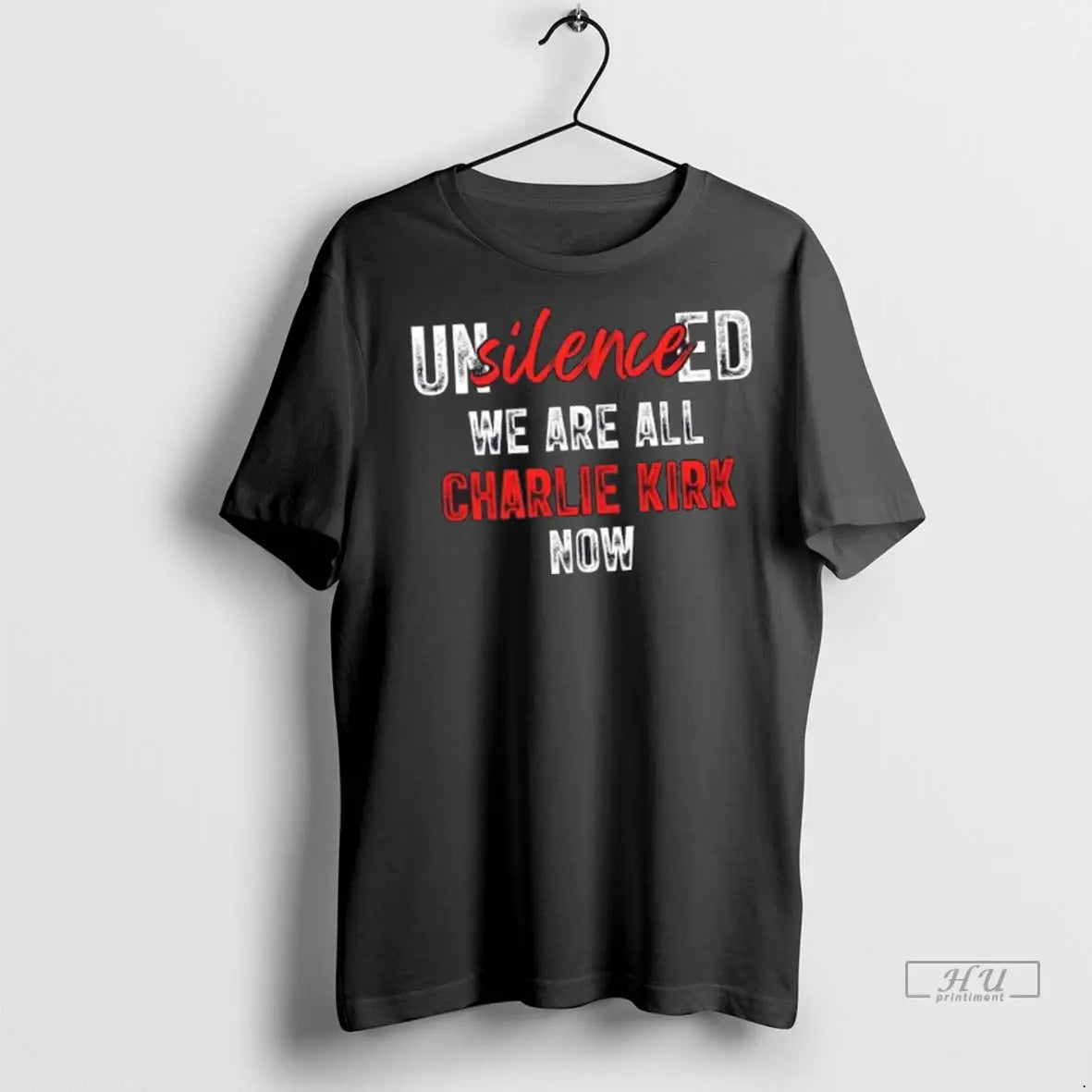 Officials Unsilence We Are All Charlie Kirk Now T Shirts Tank Top