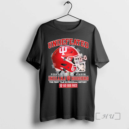 Officials Undefeated Indiana Hoosiers Season 11 0 Shirt Exclusive