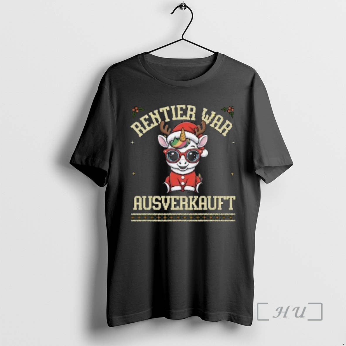 Officials Unicorn Rentier War Ausverkauft Ugly Circle Black Long