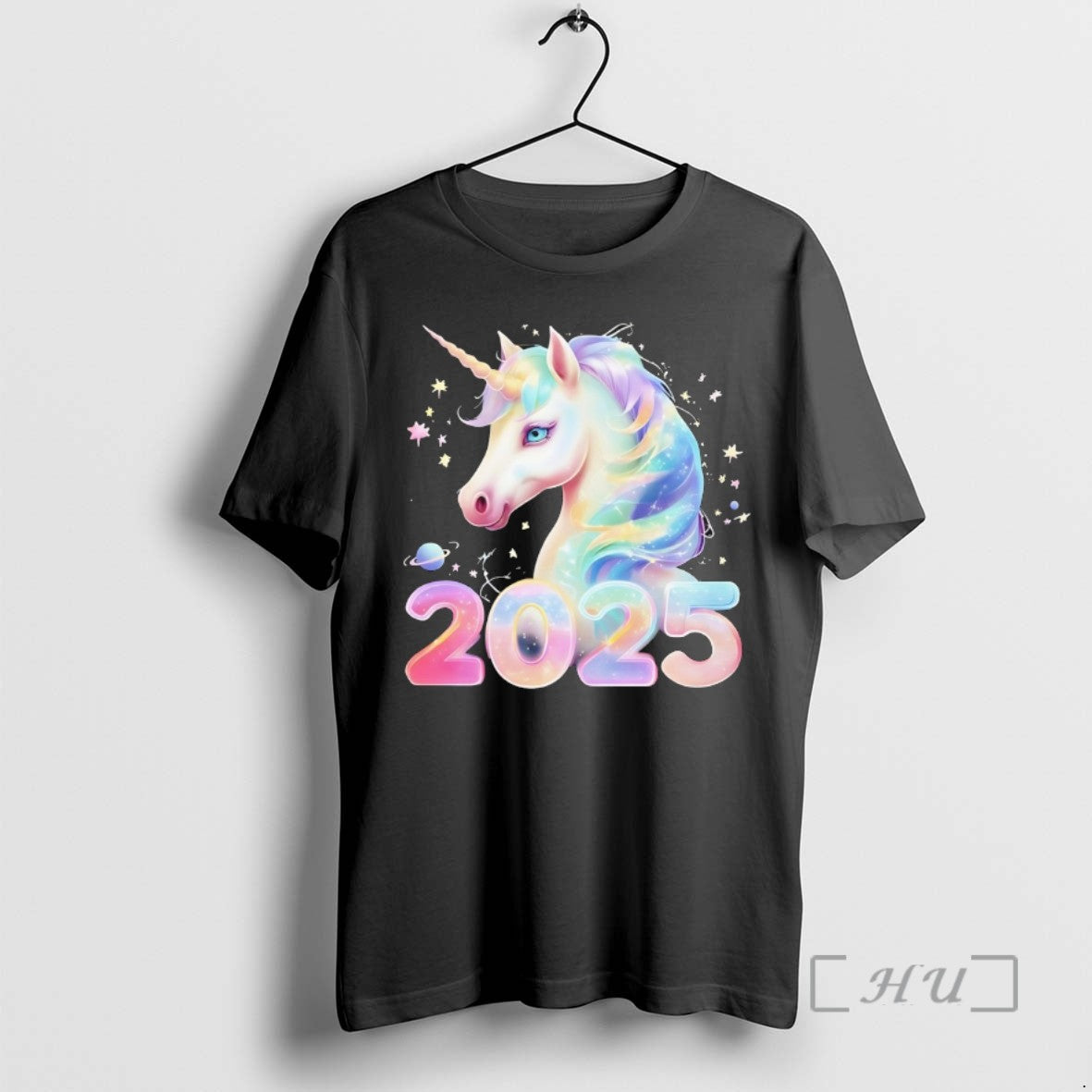 Officials Unicorn Galaxy Sparkle 2025 Pastel Year Shirt Classic Design