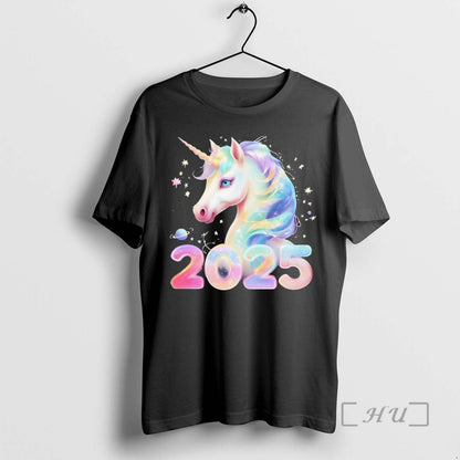Officials Unicorn Galaxy Sparkle 2025 Pastel Year Shirt Classic Design