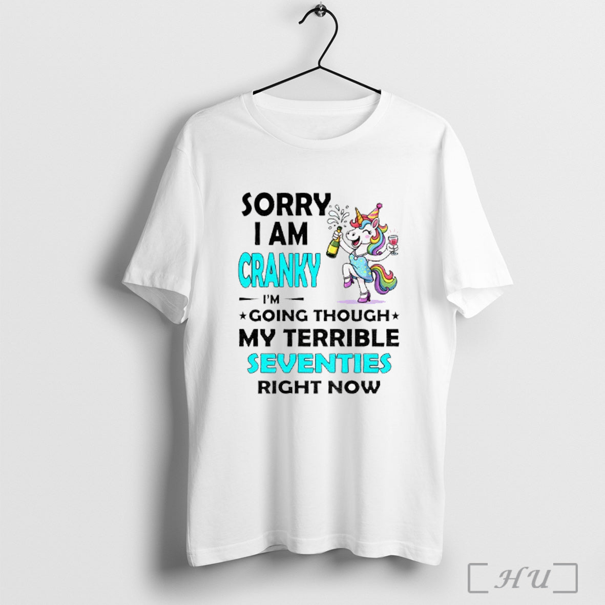 Officials Unicorn Party Sorry I Am Cranky Im Going Through My