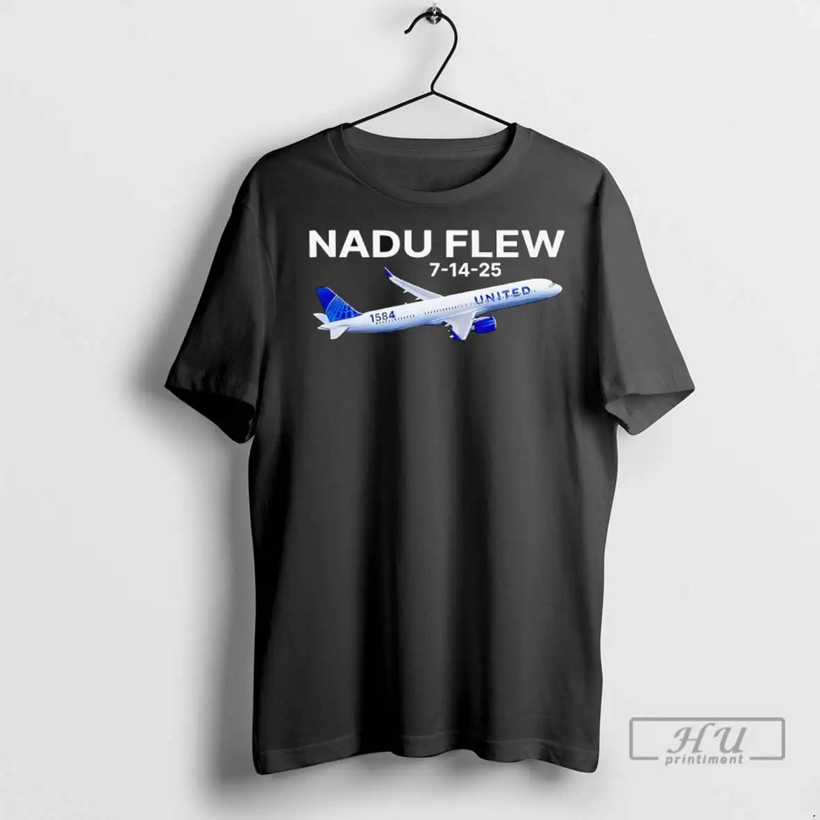 Officials United Flight E2 80 Af1584 Nadu Flew 7 14 25 T Shirts Shirt