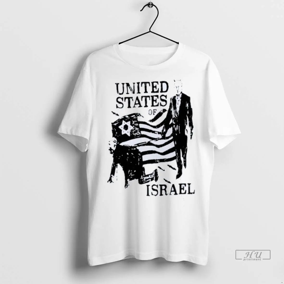 Officials United States Israel Red T Shirts Shirt Vintage Outfit