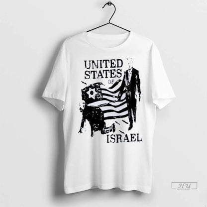 Officials United States Israel Red T Shirts Shirt Vintage Outfit