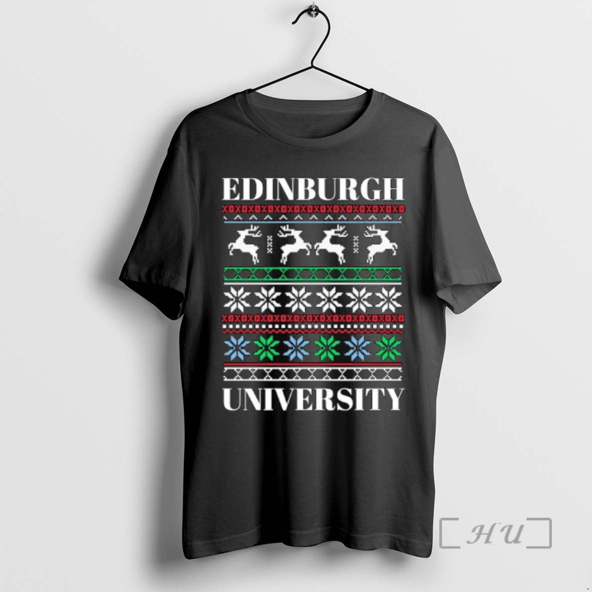 Officials University Festive Reindeer Ugly Ornaments Sweatshirt Retro
