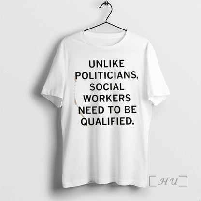 Officials Unlike Politicians Social Workers Need To Be Qualified