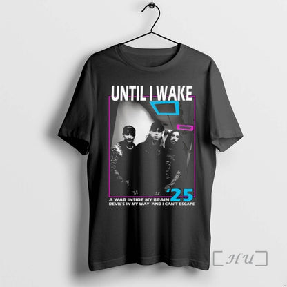 Officials Until I Wake Retrowave Promo Sweatshirt Vintage Look