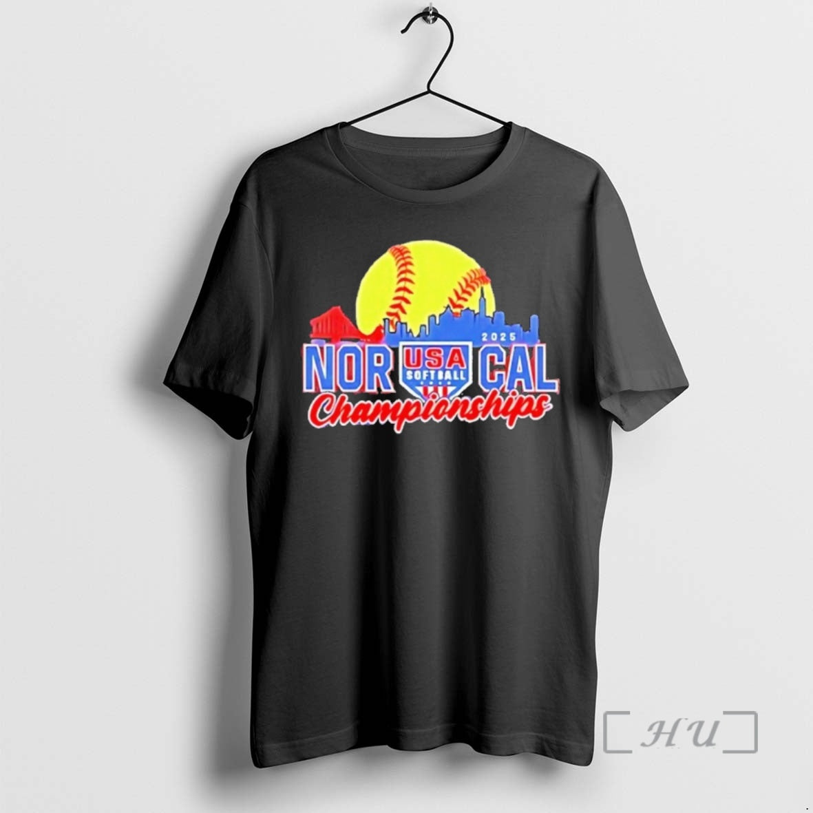 Officials Usa Softball Baseball 2025 Norcal Championships Sweatshirt
