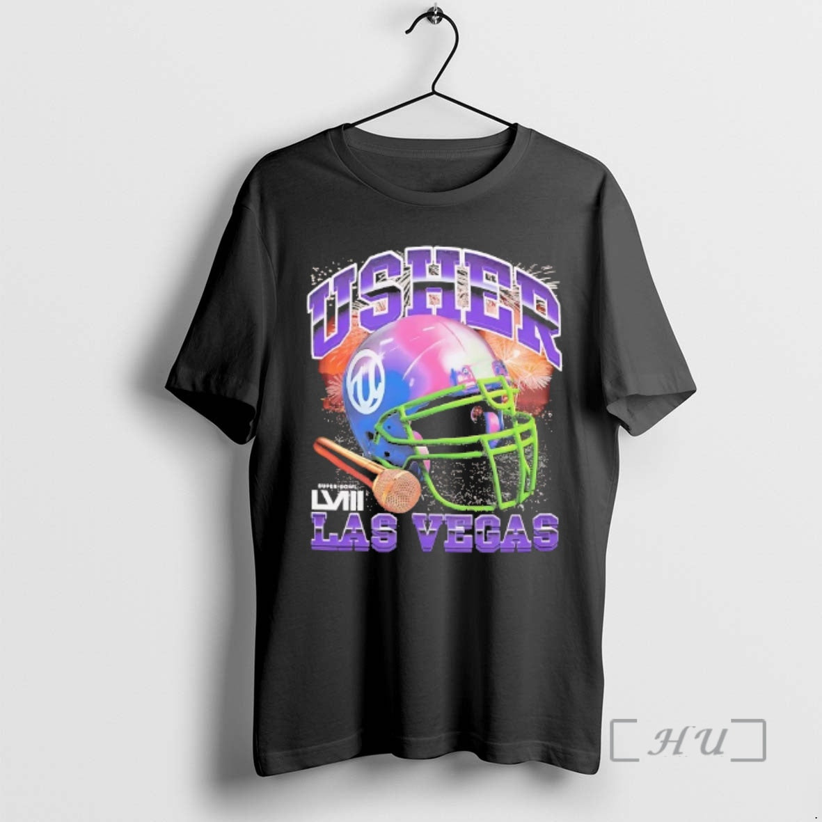 Officials Usher Super Bowl Lviii Event Night Shirt Elegant Style