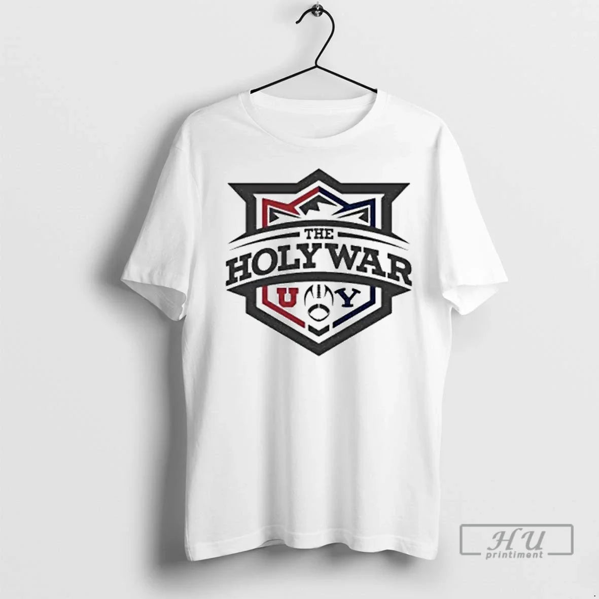 Officials Utah Utes Vs Byu Cougars 2025 Holy War T Shirts Hoodie