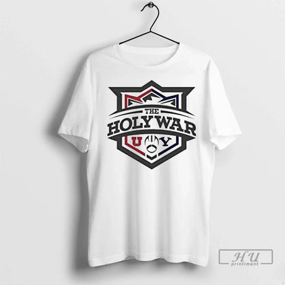Officials Utah Utes Vs Byu Cougars 2025 Holy War T Shirts Hoodie