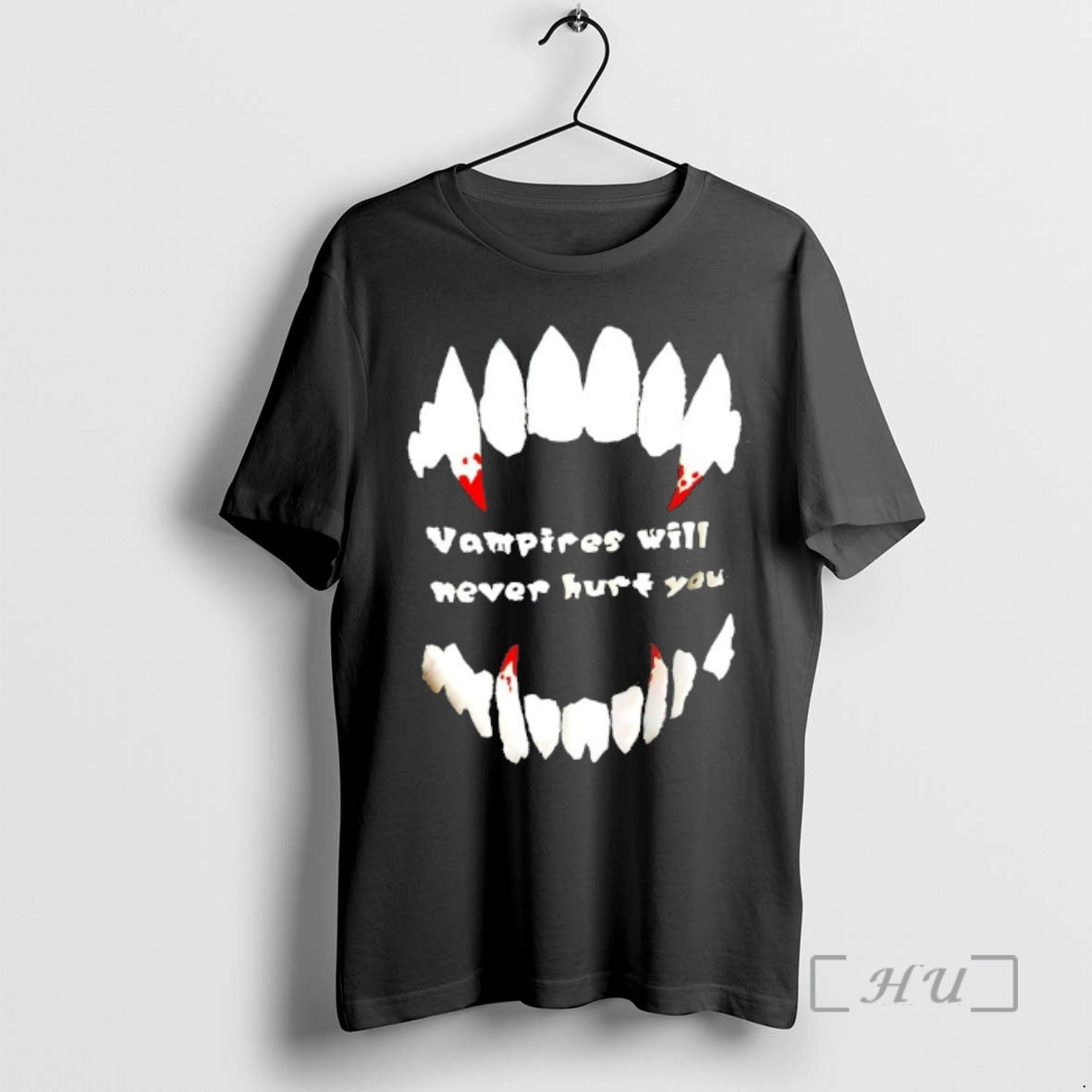 Officials Vampires Will Never Hurt You Shirt Modern Merch