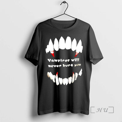 Officials Vampires Will Never Hurt You Shirt Modern Merch