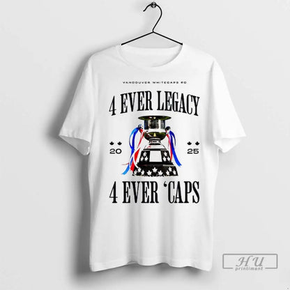 Officials Vancouver Whitecaps Fc 4 Ever Legacy 4 Ever Caps 2025 T