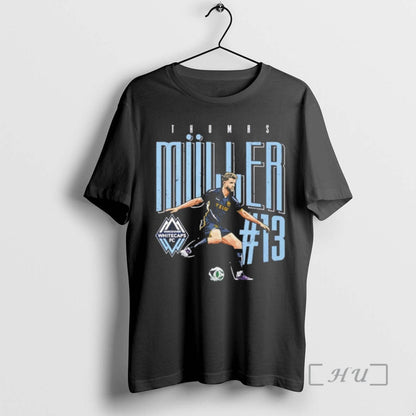 Officials Vancouver Whitecaps Fc Thomas Muller 13 Player Shirt