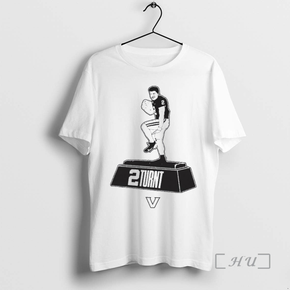 Officials Vanderbilt Commodores Diego Pavia Heisman 2Turnt TShirt