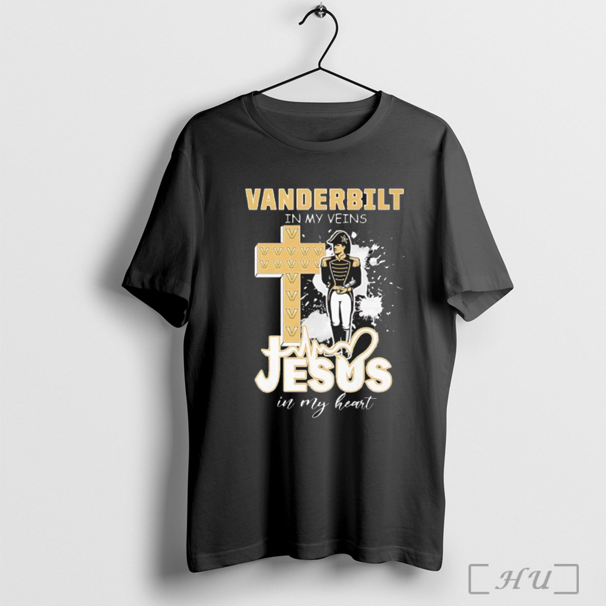 Officials Vanderbilt Commodores My Veins And Jesus My Heart Football