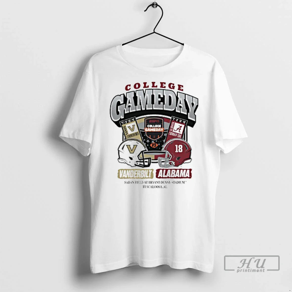 Officials Vanderbilt Vs Alabama 2025 College Gameday Head To Head T