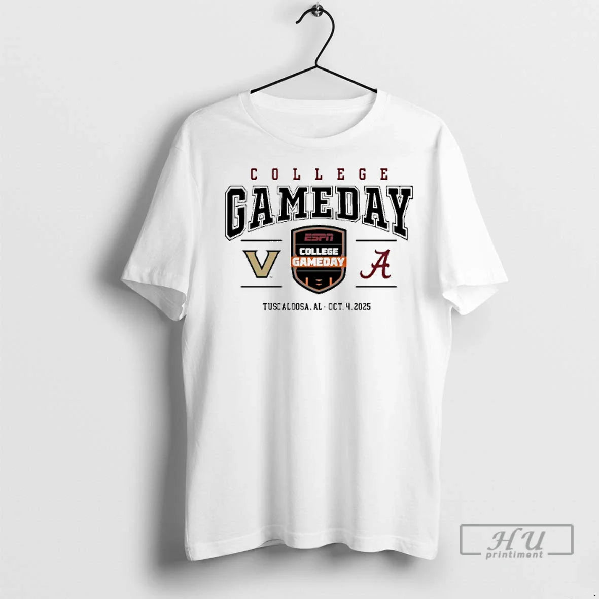 Officials Vanderbilt Vs Alabama 2025 College Gameday Tuscaloosa Al T