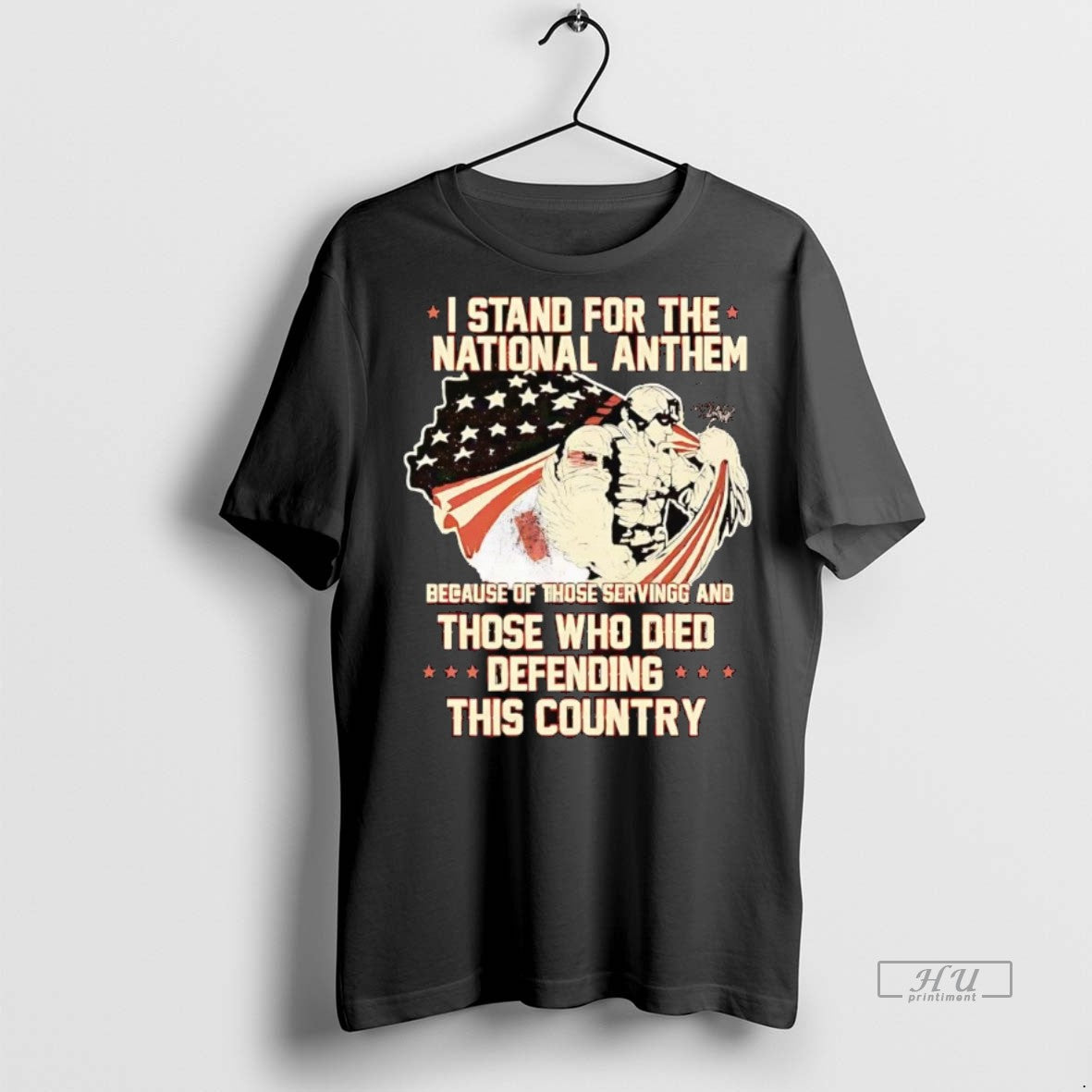 Officials Veteran I Stand National Anthem Those Who Died Defending