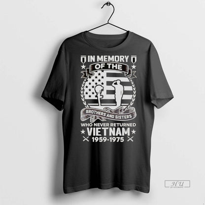 Officials Veterans Viet Nam Memory Brothers And Sisters Who Never