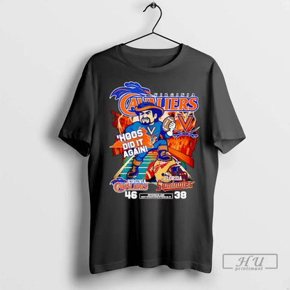 Officials Virginia Cavaliers Beat Florida State Seminoles Hoos Did It