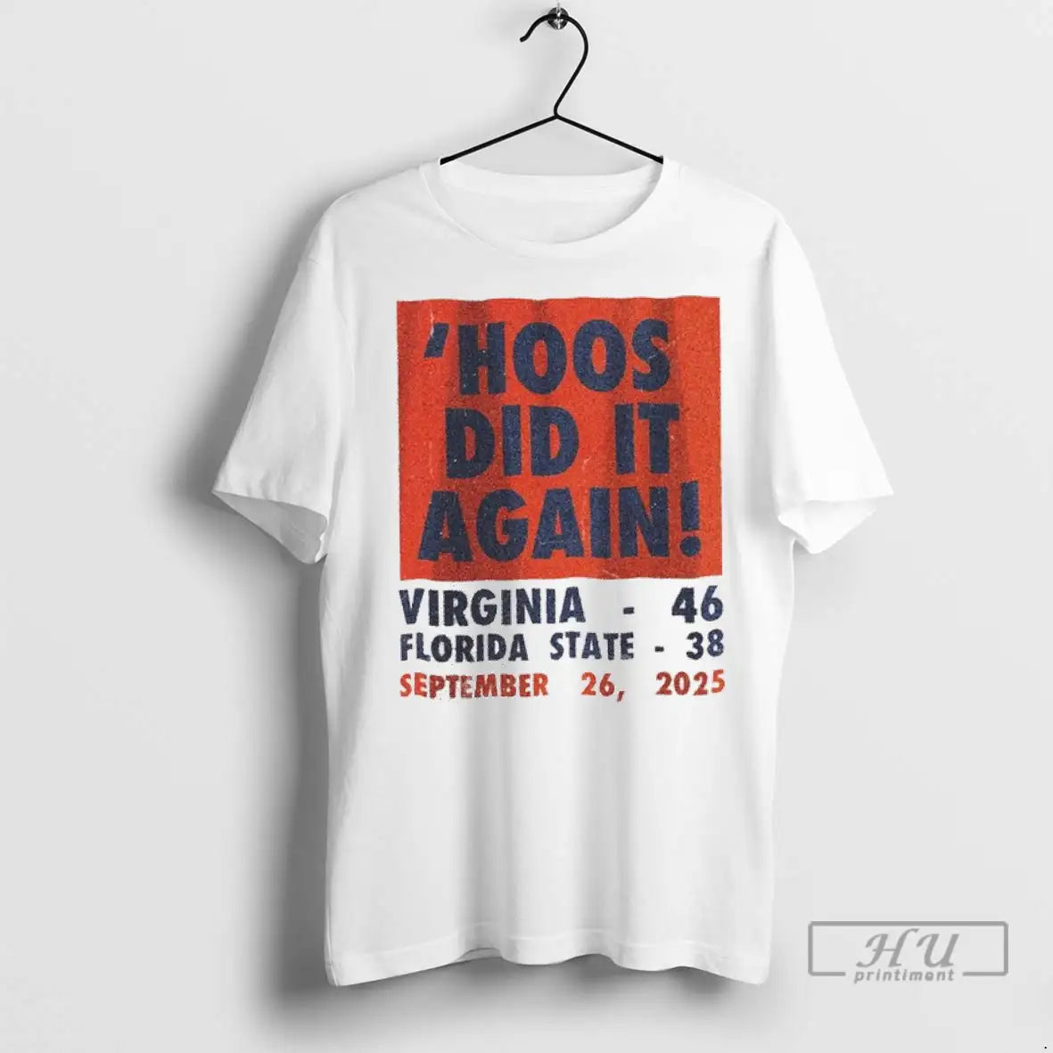 Officials Virginia Cavaliers Defeated Florida State 46 38 Hoos Did It