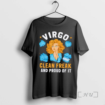 Officials Virgo Clean Freak Nad Proud It Long Sleeve Classic Design