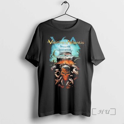 Officials Visions Atlantis Armada Summer Hoodie Unique Fashion