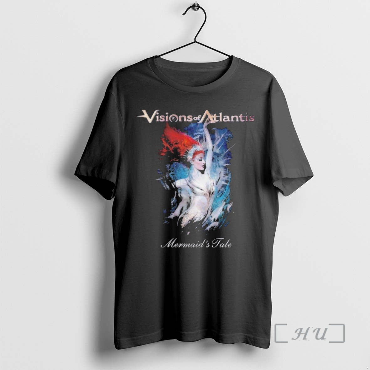 Officials Visions Atlantis Mermaids Tale Shirt Modern Style