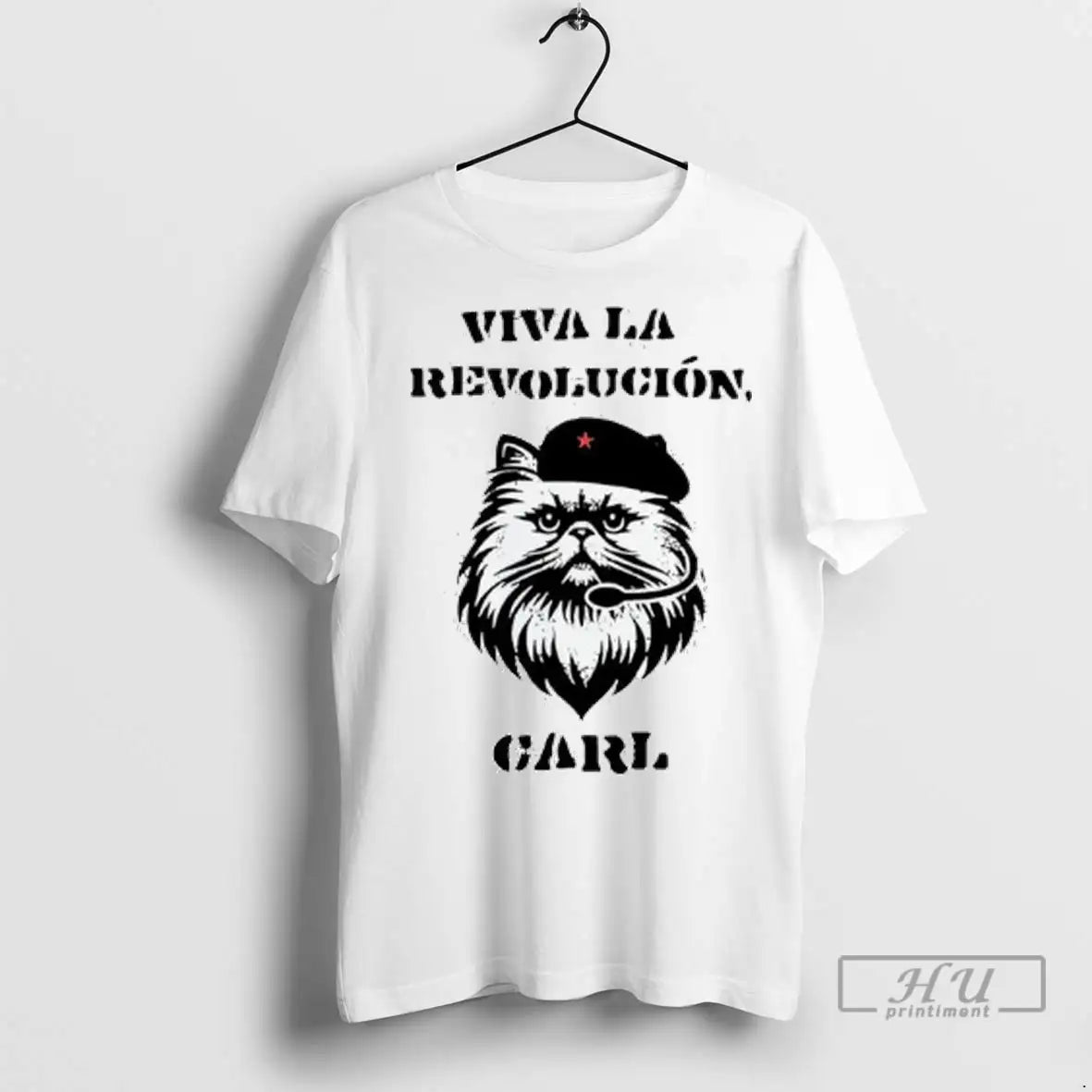Officials Viva La Revolucion Carl 2025 Cat T Shirts TShirt Premium
