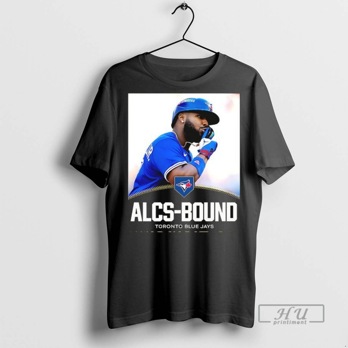 Officials Vladimir Guerrero Jr Toronto Blue Jays Alcs Bound Ceramic