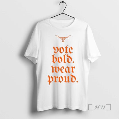 Officials Vote Bold Wear Proud Texas Longhorns Football Sweatshirt