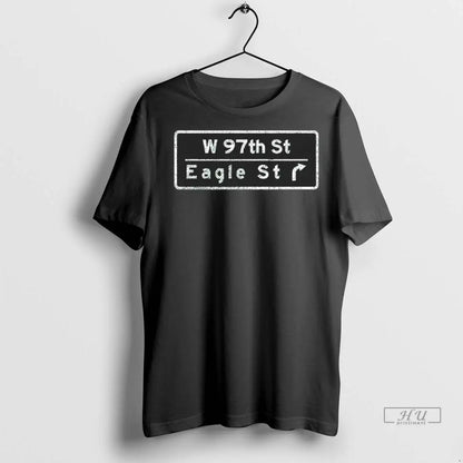 Officials W 97Th St Eagle St T Shirts Sweatshirt Elegant Outfit