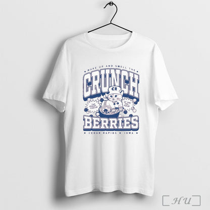 Officials Wake Up And Smell Crunch Berries Cedar Rapids Iowa Cereal