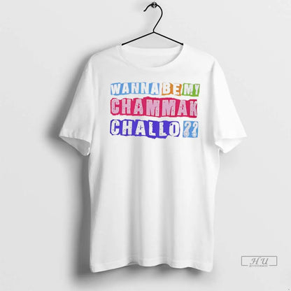 Officials Wanna Be My Chammak Challo Pride T Shirts Tank Top Classic